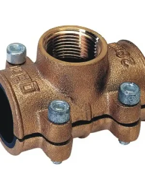 Nakupujte Hned BRASS MB - třmen s navrtávkou z mosazi (CU 54 mm x 5/4")
